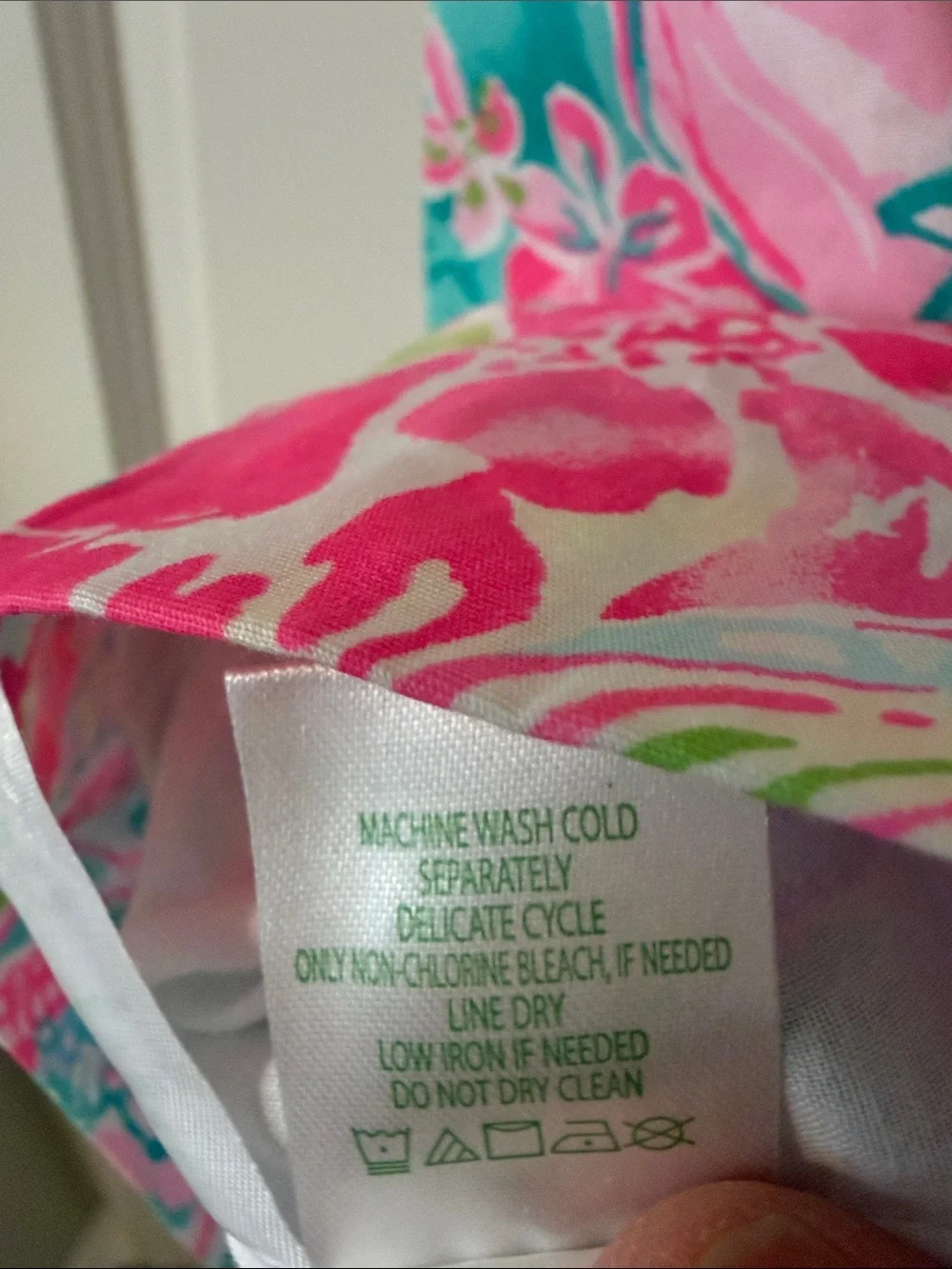 Lilly Pulitzer Girls Mini Mila Shift Dress 